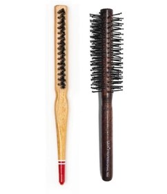 Resim artlab Art Liva 506& 690 Profesyonel Yanmaz Set Topuz Saç Fırçası-2'Li Lab 