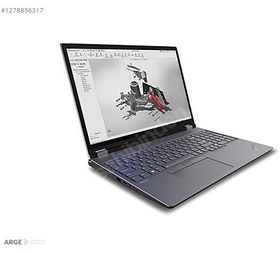 Resim THİNKPAD P16 İ7-13850HX 32GB RAM 1TB RTX4000 ADA (12GB) TR QHD 