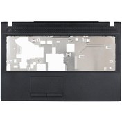 Resim Alfabilgisayar Ibm Lenovo Uyumlu G500 Üst Kasa Palmrest Touch Klavye Kasası Sıfır 