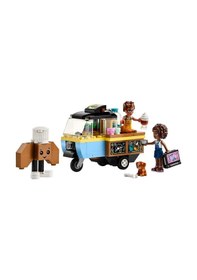 Resim LEGO® Friends Mobil Pastane 42606 6+ Yaratıcı Oyuncak Yapım Seti - 125 Parça 