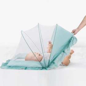Resim Selldey Bilişim Katlanabilir Bebek Cibinliği Taşınabilir Sinek Engelleyici Bebek Çocuk Cibinlik 