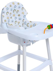 Resim Safemom Mama Sandalyesi Minderi - Yeşil - Mint / Standart 