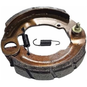 Resim Elektrikli Bisiklet Arka Fren Balatası 110 Mm 