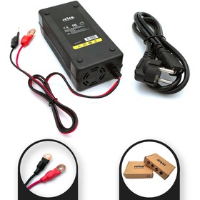 Resim Retro 14.6V 10A 146W LiFePO4 Batarya Şarj Adaptörü RPA-AC401 