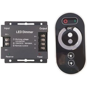 Resim Dokunmatik Led Kontrol Cihazı Dımmer Dim N11.2387 