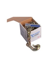 Resim Amerikan Eğri Kancalı Kargo Zinciri 5 Ton 