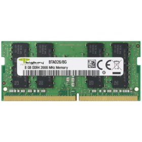 Resim BTA026/8G Bigboy Apple 8GB DDR4 2666MHz CL19 Notebook Belleği 