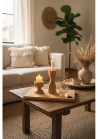 Resim Bambum Vetro - Ayous Kesme Tahtası 20 30 Kahverengi 