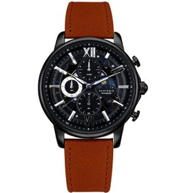 Resim Aries Gold G 7013 BK-BK Erkek Kol Saati 