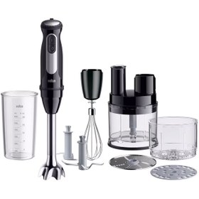 Resim Braun Multiquick Serisi 5 Pro MQ55755MBK El Blender Seti - Siyah 