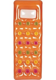 Resim Renkli Bardaklı Deniz Yatağı Pembe 