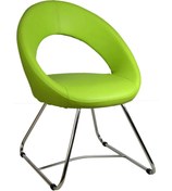 Resim Bürocci Miranda Misafir Koltuğu Yeşil 