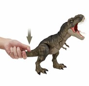 Resim Jurassic World Güçlü Isırıklar Dinozor Figürü HDY55 