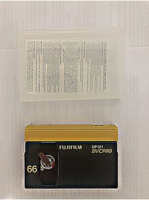 Resim FUJI Dvc Pro 66l Profesyonel Kaset 