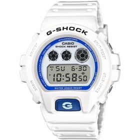 Resim Casio G-shock Dw-6900hds-7dr Erkek Kol Saati Beyaz 