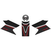 Resim Honda Nt 1100 2022 - 2024 Uyumlu Tank Pad Set 004 