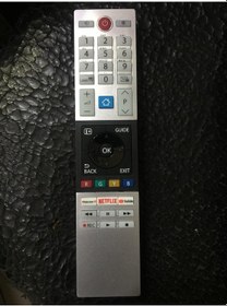 Resim Toshiba Ct-8543 Smart Led Tv Kumandası 