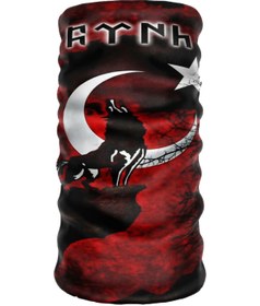 Resim Bebo Store Extreme Spor Motor Ve Bisiklet Kullananlara Özel Desenli Buff Boyunluk Bandana Balaclava 