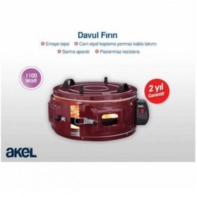 Resim Akel AF330 Davul Fırın 