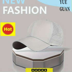 Resim Erkekler için Hızlı Kuruyan Sert Üst Beyzbol Kapağı - Arka Delikli, Spor Tasarımıyla Dış Mekan Aktiviteleri, Bahar Festivali ve Sevgililer Günü Hediyesi, Spor Kapağı | Şık Kapağı Tasarım | Nefes Alabilen Kapağı, Beyzbol Kapağı 