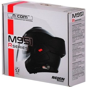 Resim Nolan N-Com R Seri M951R Bluetooth Intercom 