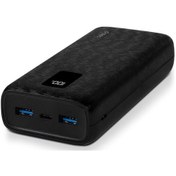 Resim Ttec Powerslim Trio LCD 20.000 MAh PD 22.5 W Dahili Kablolu Taşınabilir Powerbank 