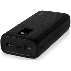 Resim Ttec Powerslim Trio LCD 20.000 MAh PD 22.5 W Dahili Kablolu Taşınabilir Powerbank 