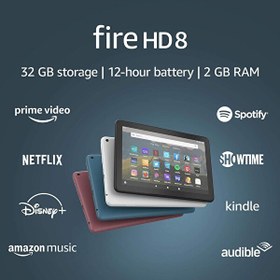 Resim Amazon Fire Hd 8 64 GB Tablet Mavi 