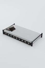 Resim ARGİMO Yavru Karyola Ranza Eki Siyah 