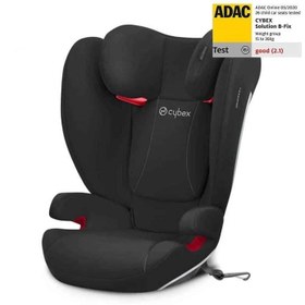 Resim Cybex Solution B Fix 15-36 kg Oto Koltuğu (Volcano Black) 