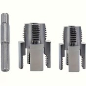 Resim 3 adet PPR Su Boru Dişli Tamir Aracı - Elektrikli Matkap Tipi İç/Çevre Tel Açacağı 1/2" ile 3/4" DN15 ve DN20 Boyutları için, Dayanıklı Metal Yapı, Profesyonel ve DIY Su Boru Bakımı için Kolay Kullanım Tasarımı, Matkap Su Boru, Çok Yönlü Boru Açacağı, Ergonomik Kolu, Sağlam Yapı 