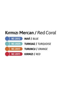Resim Akrilik Pouring Seti Kırmızı Mercan Nc-2514 Standart 