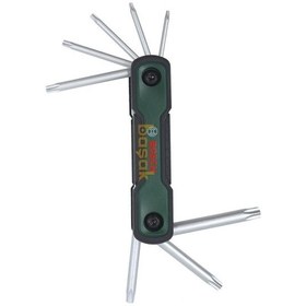 Resim Bosch T9-t40 Çakı Tip Torx Allen Anahtar Takımı 1600a039l8 
