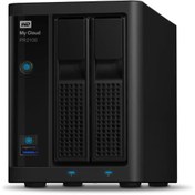 Resim WD My Cloud Pro PR2100 20TB WDBBCL0200JBK-EESN NAS Depolama Ünitesi WDBBCL0200JBK-EESN