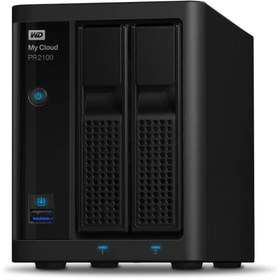 Resim WD My Cloud Pro PR2100 20TB WDBBCL0200JBK-EESN NAS Depolama Ünitesi 