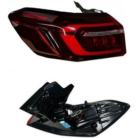 Resim Chery Tiggo 8 Pro Dış Sol Stop Lambası 2022-2024 