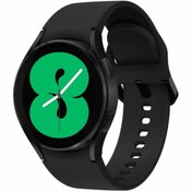 Resim Samsung Galaxy Watch 4 40 mm Akıllı Saat Siyah SM-R860NZKATUR 