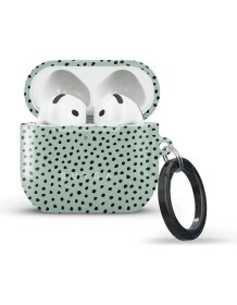 Resim Burga Airpods 4 ile Uyumlu Kılıf, Mint Gelato 