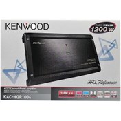 Resim Kenwood Kac-Hqr1004 4 Kanal Oto 1200W Amplifikatör 