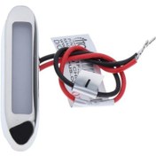 Resim Suntek Yeni Led Işık İç Basamak Işık Krom İçin Tekne Rv 