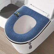 Resim Kalınlaştırılmış Tuvalet Koltuk Minderi - Evrensel Banyo Oturma Yastığı 