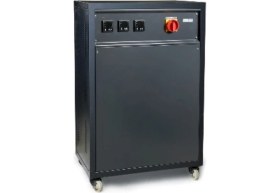 Resim United Power 120 Kva Trifaze Servo Kontrollü Tam Otomatik Voltaj Regülatörü 3F/3F 160/250V 