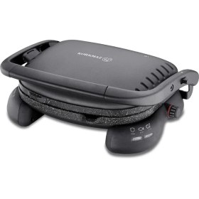 Resim Hbsstor Castron Siyah Tost Makinesi 