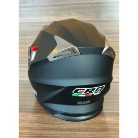 Resim Crn Çene Açılır Kask Mat Siyah Xl 