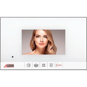 Resim Audıo 001180b Bus Plus 4.3"göru Ntu Lu Diafon Mekani K Butonlu - Beyaz Şase 