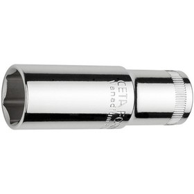 Resim Ceta Form 1/2" 6 Köşe Derin Lokma Anahtar - 16 mm 