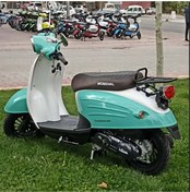 Resim Mondial 50 Turısmo Motorsiklet Mavi 