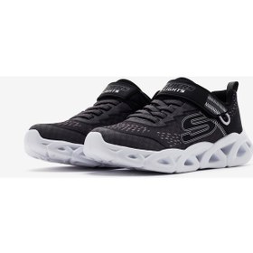 Resim Skechers Twisty Brights 2.0 Büyük Erkek Çocuk Gri Işıklı Spor Ayakkabı 401625l Ccbk 