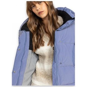 Resim Roxy Erjjk03598 Winter Rebel Jk Mont Kadın Mont Mavi 