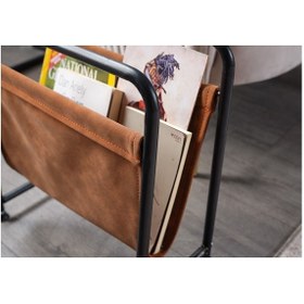 Resim Vivense TUBİHOME KOLTUK YANI GAZETELİK DERGİLİK, AÇIK KAHVE 